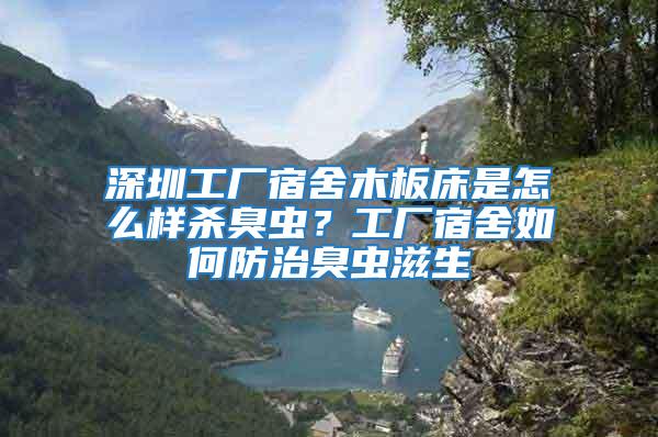 深圳工廠宿舍木板床是怎么樣殺臭蟲？工廠宿舍如何防治臭蟲滋生