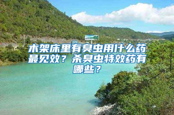 木架床里有臭蟲用什么藥最見效？殺臭蟲特效藥有哪些？