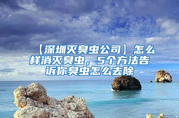 【深圳滅臭蟲公司】怎么樣消滅臭蟲，5個方法告訴你臭蟲怎么去除