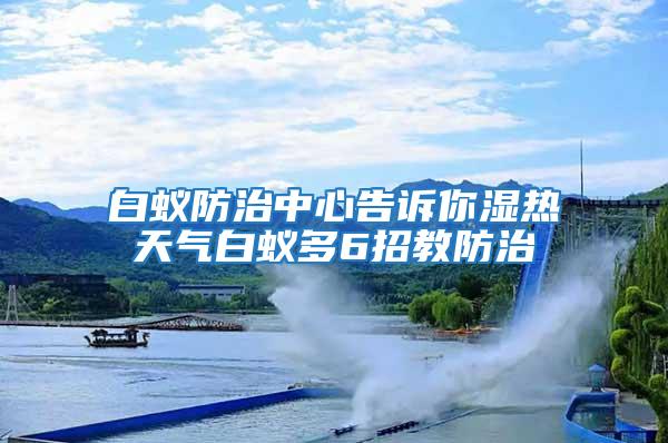 白蟻防治中心告訴你濕熱天氣白蟻多6招教防治