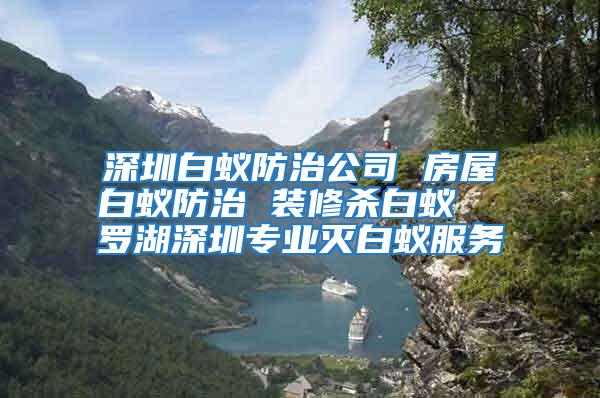 深圳白蟻防治公司 房屋白蟻防治 裝修殺白蟻  羅湖深圳專業(yè)滅白蟻服務(wù)