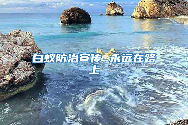 白蟻防治宣傳 永遠(yuǎn)在路上