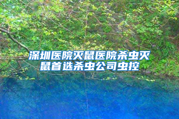 深圳醫(yī)院滅鼠醫(yī)院殺蟲滅鼠首選殺蟲公司蟲控